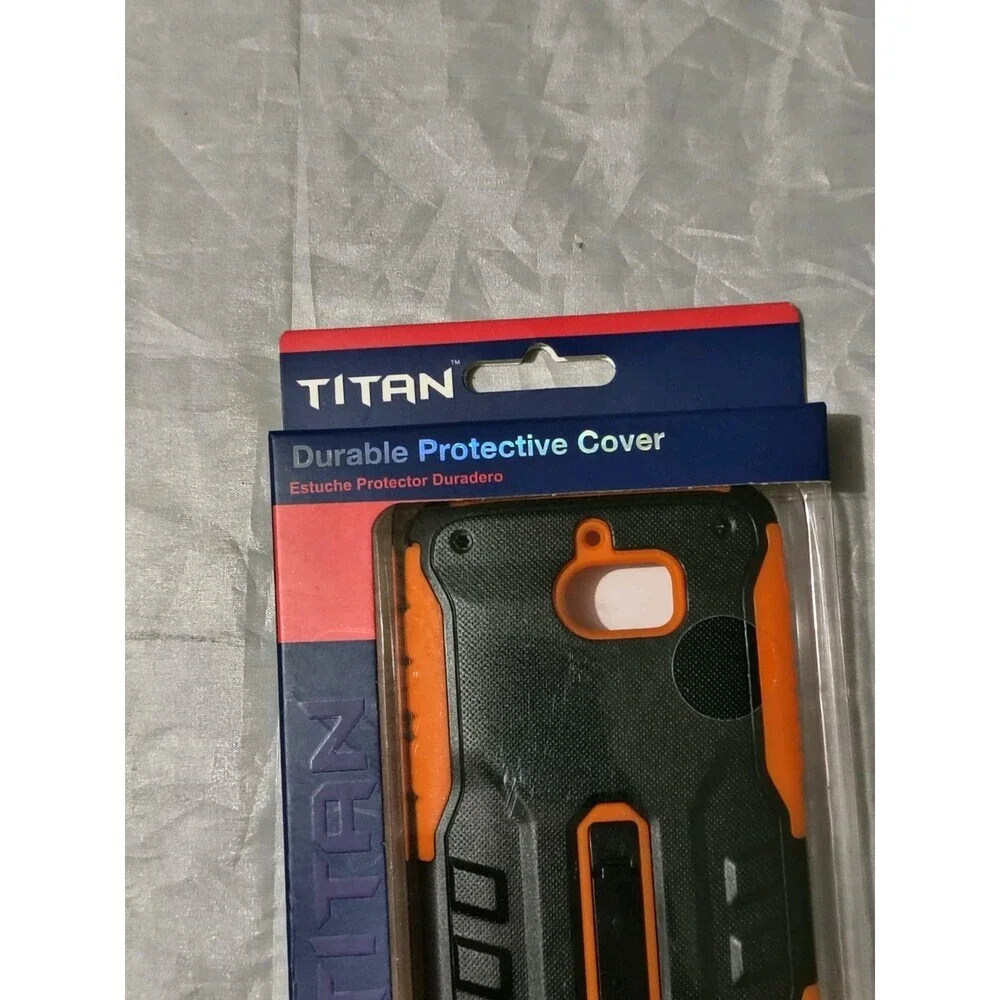 Titan Durable Protective Case Orange Brand New Made For CoolPad Defiant